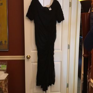 Mint Gown Tadashi Shoji Plus Size